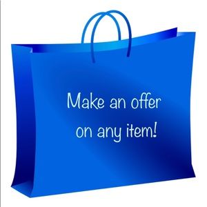 Make an offer! Looking to clear out the closet!